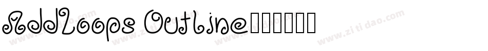 AddLoops Outline字体转换